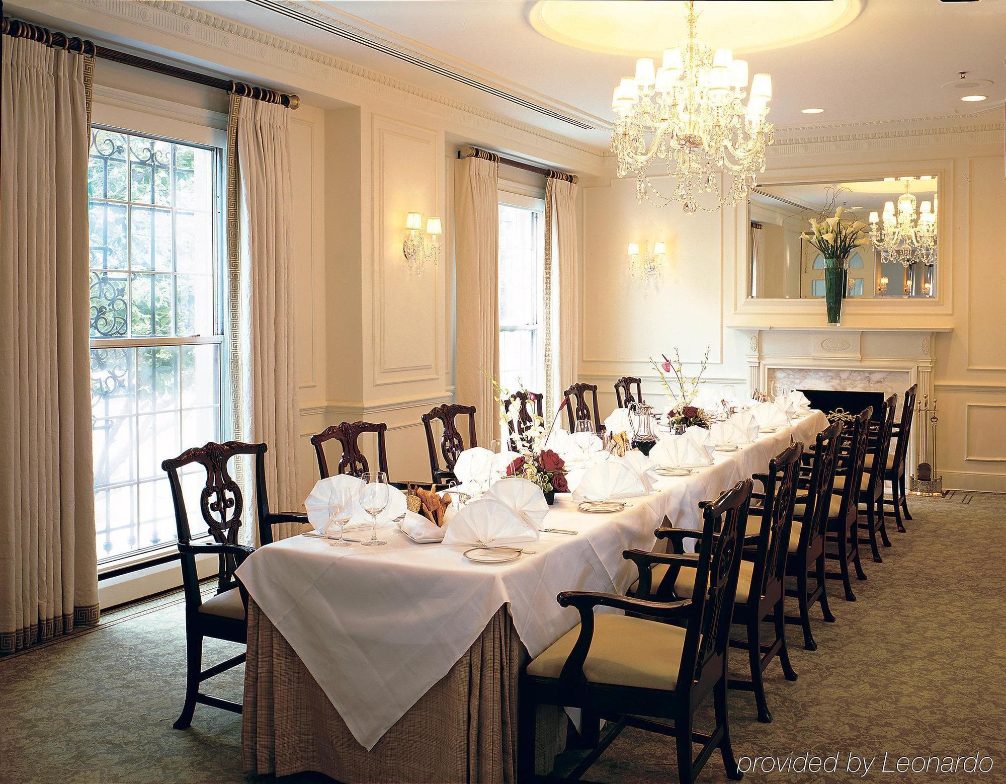 The Hay - Adams Washington Restaurante foto