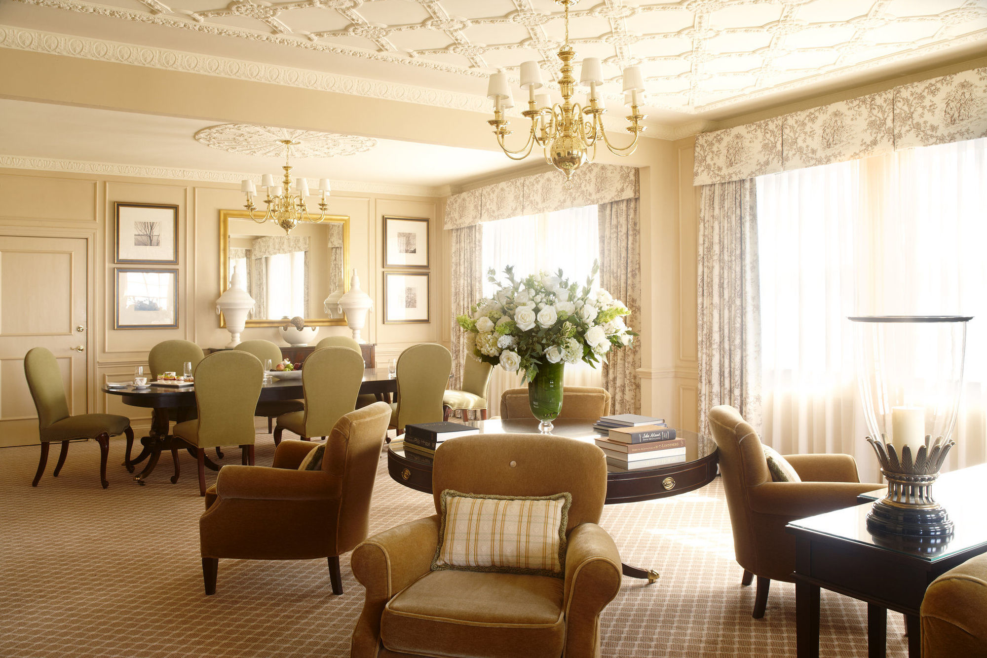 The Hay - Adams Washington Interior foto